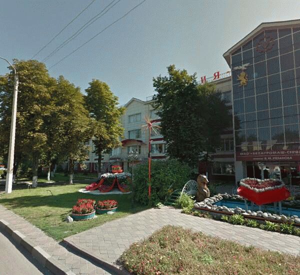 Банкомат Сбербанка России по адресу улица Дзгоева 1