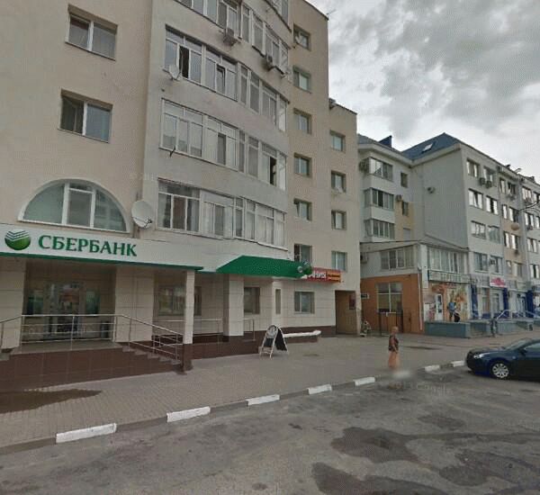 Банкомат Сбербанка России по адресу ул. Победы,  124