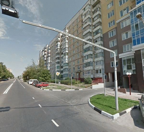 Банкомат Сбербанка России по адресу просп. Белгородский,  д. 54